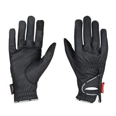 Buy WeatherBeeta Black Therapy-Tec Riding Gloves| Online for Equine