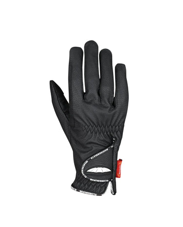 Buy WeatherBeeta Black Therapy-Tec Riding Gloves| Online for Equine