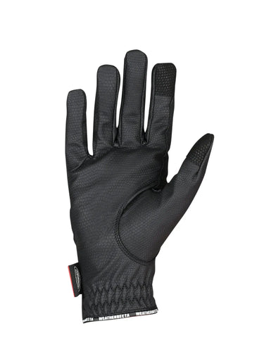 Buy WeatherBeeta Black Therapy-Tec Riding Gloves| Online for Equine