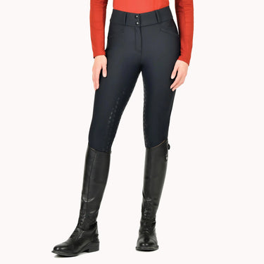 WeatherBeeta Black Thermal Waterproof Breeches - UK 14 & UK 16| Online For Equine