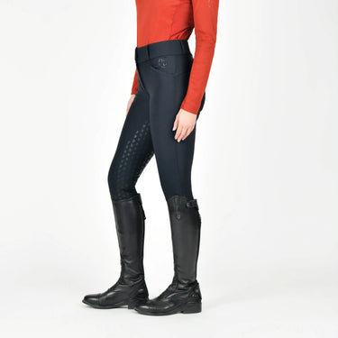 WeatherBeeta Black Thermal Waterproof Breeches - UK 14 & UK 16| Online For Equine