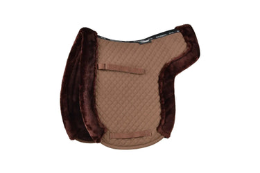 Buy WeatherBeeta Brown Prime Comfy Fleece All Purpose Numnah| Online for Equine