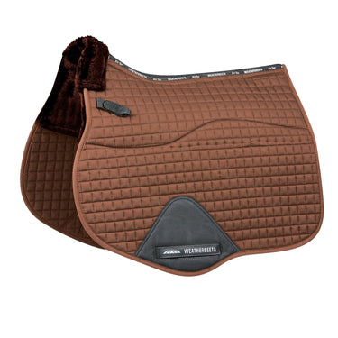 WeatherBeeta Brown Prime Comfy Fleece All Purpose Saddle Pad| Online For Equine
