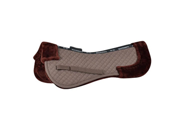 Buy WeatherBeeta Brown Prime Comfy Fleece Half Pad| Online for Equine
