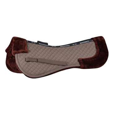 WeatherBeeta Brown Prime Comfy Fleece Half Pad