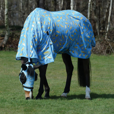 WeatherBeeta ComFiTec Essential Mesh II Combo Neck Fly Rug (Maroon Binding)| Online For Equine