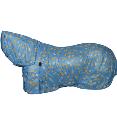 WeatherBeeta ComFiTec Essential Mesh II Combo Neck Fly Rug (Maroon Binding)| Online For Equine