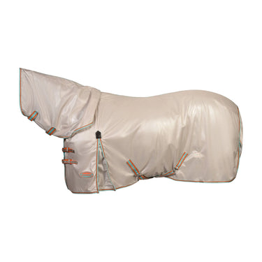 WeatherBeeta ComFiTec Essential Mesh II Combo Neck Fly Rug (Maroon Binding)| Online For Equine