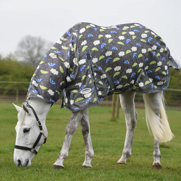 WeatherBeeta ComFiTec Essential Mesh II Combo Neck Fly Rug (Maroon Binding)| Online For Equine