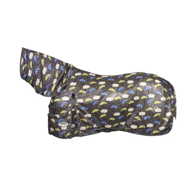 WeatherBeeta ComFiTec Essential Mesh II Combo Neck Fly Rug (Maroon Binding)| Online For Equine