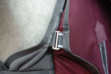 Buy WeatherBeeta ComFiTec Plus Dynamic II 100g Lightweight Combo Neck Turnout Rug| Online for Equine