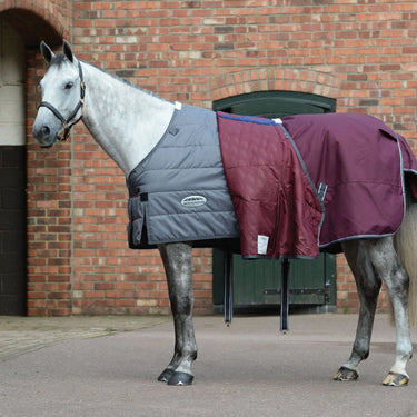 WeatherBeeta ComFiTec Plus Dynamic II 100g Lightweight Detach-A-Neck Turnout Rug - 7'0" (84")| Online For Equine