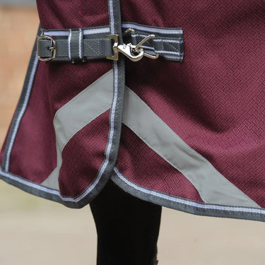 WeatherBeeta ComFiTec Plus Dynamic II 100g Lightweight Detach-A-Neck Turnout Rug - 7'0" (84")| Online For Equine