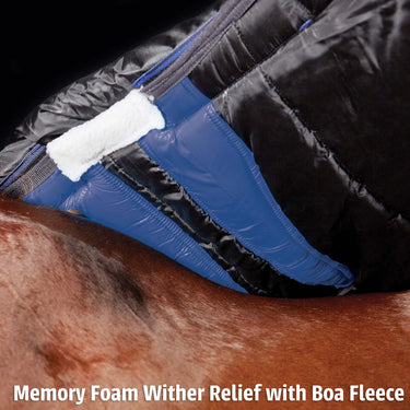 WeatherBeeta ComFiTec Plus Dynamic II 100g Lightweight Detach-A-Neck Turnout Rug - 7'0" (84")| Online For Equine