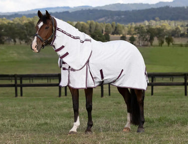 Buy the WeatherBeeta Hybrid Seasons Combo Neck Rug | Online For Equine 