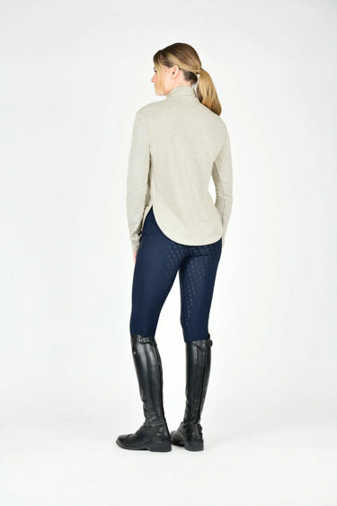 Buy the WeatherBeeta Irish Cream London Layer Long Sleeve Top | Online for Equine