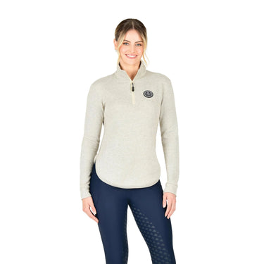 WeatherBeeta Irish Cream London Layer Long Sleeve Top| Online For Equine