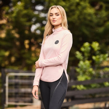WeatherBeeta Irish Cream London Layer Long Sleeve Top| Online For Equine