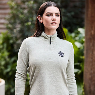 WeatherBeeta Irish Cream London Layer Long Sleeve Top| Online For Equine