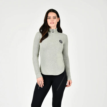 WeatherBeeta Irish Cream London Layer Long Sleeve Top| Online For Equine