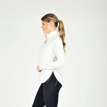 WeatherBeeta Irish Cream London Layer Long Sleeve Top| Online For Equine