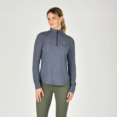 WeatherBeeta Irish Cream London Layer Long Sleeve Top| Online For Equine
