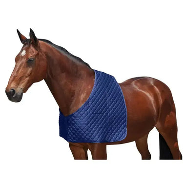 Buy the WeatherBeeta Navy Deluxe Shoulder Guard | Online For Equine 
