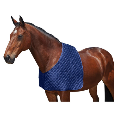 WeatherBeeta Navy Deluxe Shoulder Guard| Online For Equine
