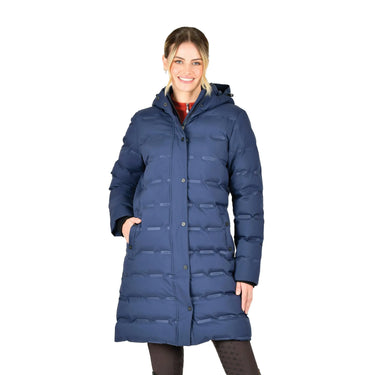 WeatherBeeta Navy/Iris Helsinki Heat Seal Quilted Jacket| Online For Equine