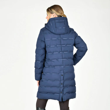 WeatherBeeta Navy/Iris Helsinki Heat Seal Quilted Jacket| Online For Equine
