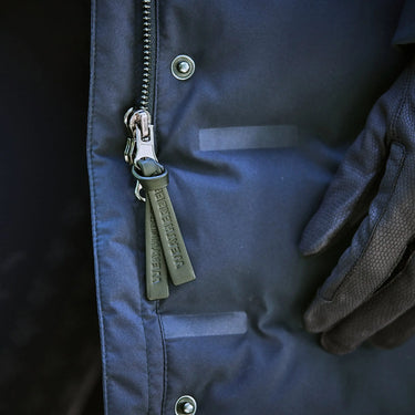 WeatherBeeta Navy/Iris Helsinki Heat Seal Quilted Jacket| Online For Equine