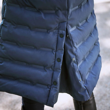 WeatherBeeta Navy/Iris Helsinki Heat Seal Quilted Jacket| Online For Equine