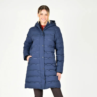 WeatherBeeta Navy/Iris Helsinki Heat Seal Quilted Jacket| Online For Equine
