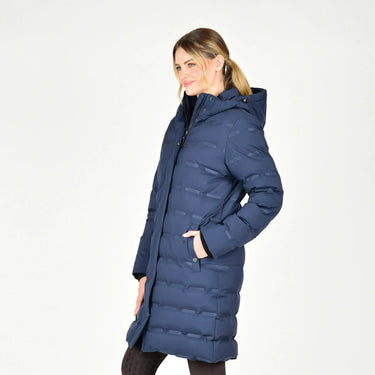WeatherBeeta Navy/Iris Helsinki Heat Seal Quilted Jacket| Online For Equine