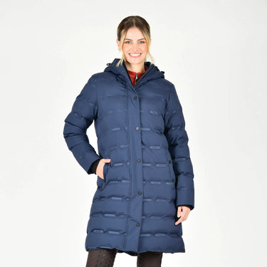 WeatherBeeta Navy/Iris Helsinki Heat Seal Quilted Jacket| Online For Equine