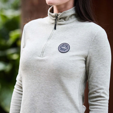 WeatherBeeta Navy Iris London Layer Long Sleeve Top - X Small (UK 8)| Online For Equine