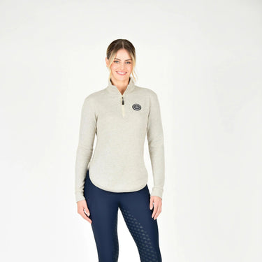 WeatherBeeta Navy Iris London Layer Long Sleeve Top - X Small (UK 8)| Online For Equine