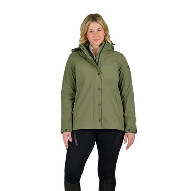WeatherBeeta Olive Night/Black Florence Fleece Two-For Jacket| Online For Equine