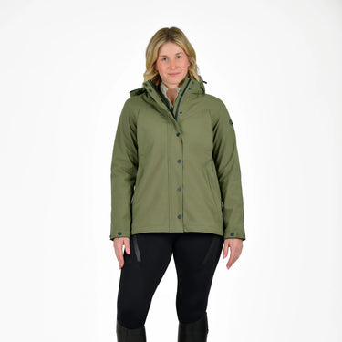 WeatherBeeta Olive Night/Black Florence Fleece Two-For Jacket| Online For Equine