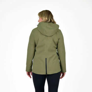 WeatherBeeta Olive Night/Black Florence Fleece Two-For Jacket| Online For Equine