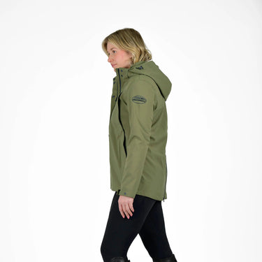 WeatherBeeta Olive Night/Black Florence Fleece Two-For Jacket| Online For Equine