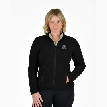 WeatherBeeta Olive Night/Black Florence Fleece Two-For Jacket| Online For Equine