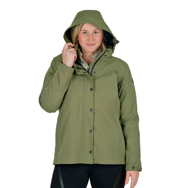 WeatherBeeta Olive Night/Black Florence Fleece Two-For Jacket| Online For Equine