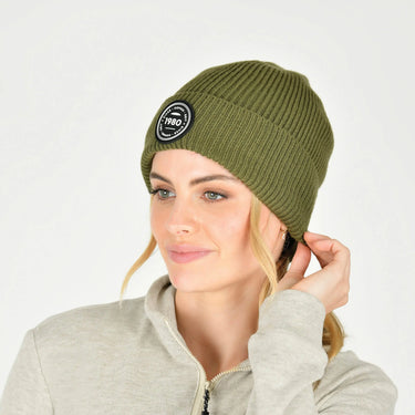 WeatherBeeta Olive Night Fleece Lined Beanie