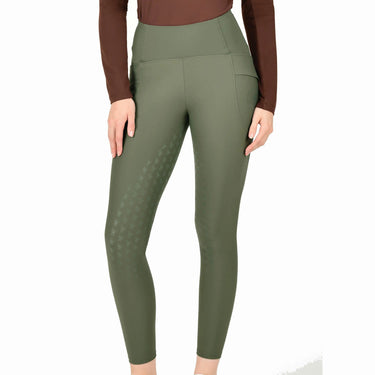 WeatherBeeta Olive Night Thermal Riding Tights| Online For Equine