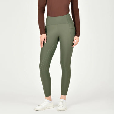 WeatherBeeta Olive Night Thermal Riding Tights| Online For Equine