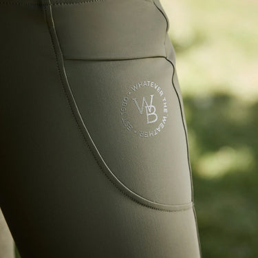 WeatherBeeta Olive Night Thermal Riding Tights| Online For Equine