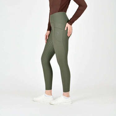 WeatherBeeta Olive Night Thermal Riding Tights| Online For Equine