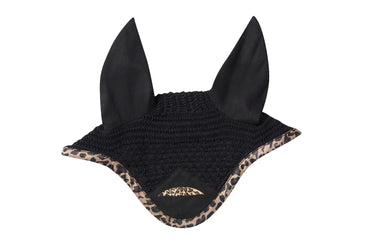 Buy WeatherBeeta Prime Luxe Leopard Ear Bonnet - Full| Online for Equine