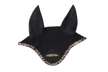 Buy WeatherBeeta Prime Luxe Leopard Ear Bonnet - Full| Online for Equine